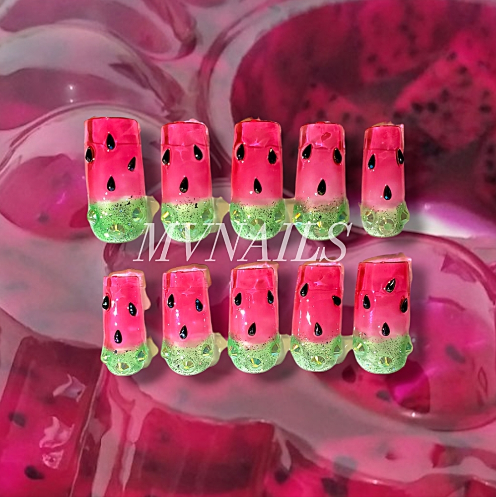 Handmade press on nails